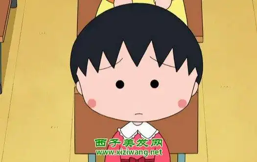 樱桃小丸子新发型 尽显可爱味道_发型式样_西子美发网