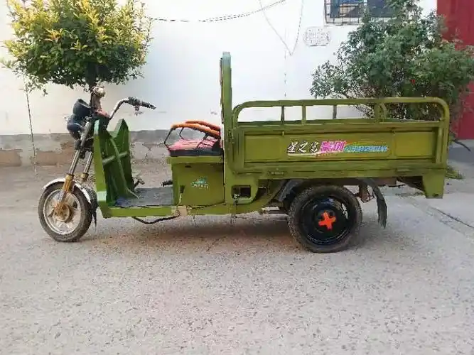 出售精品带加力档一米三电动三轮车一辆,有需要的朋友可联系,电 - 抖