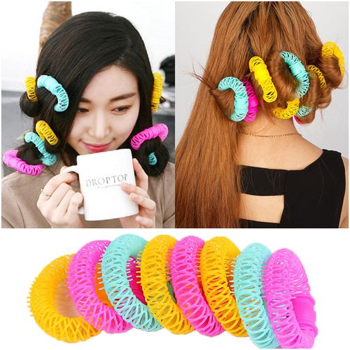 甜甜圈卷发器美发卷网红卷发神器懒人发卷器卷发工具做头发的发卷