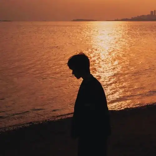 男生头像|个性又帅气的不露脸背影头像 落日风景头像 - 知乎