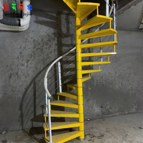 户外室外直梯旋转楼梯整梯定制消防楼梯跃层楼梯复式楼梯每踏步 套餐1