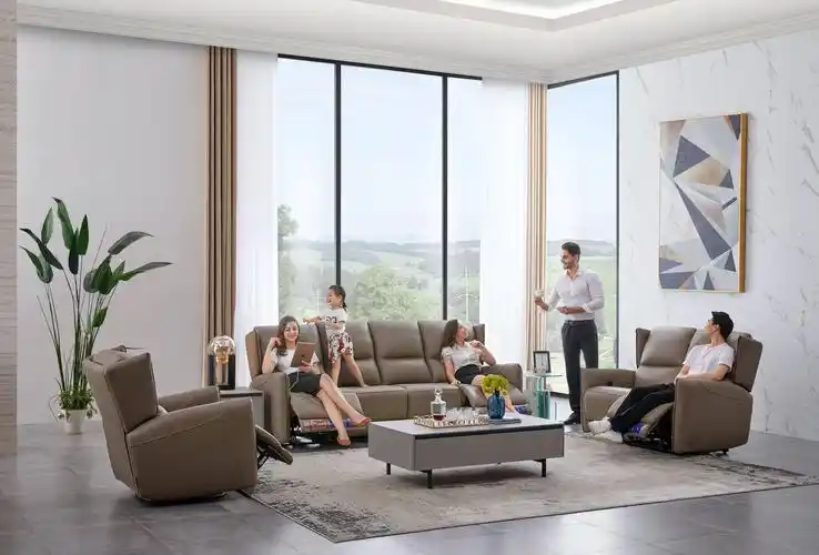 敏华控股上半财年营收溢利双增,产能拓店双提速抢滩智能家居市场_沙发