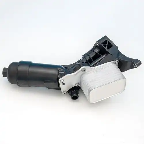 机油适用宝马散热器总成x3x4x5530b48底座散热器