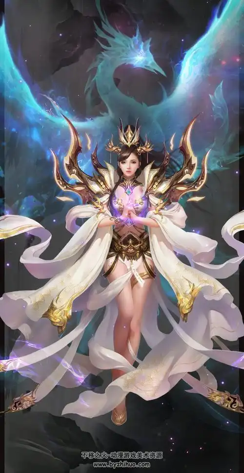 超美的古风角色高清cg原画壁纸图包808p123g