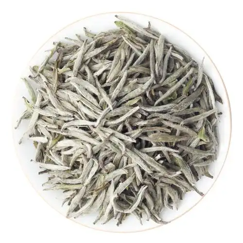 2015年珍藏岁月老白毫银针福鼎高山白茶特级花香白毫银针