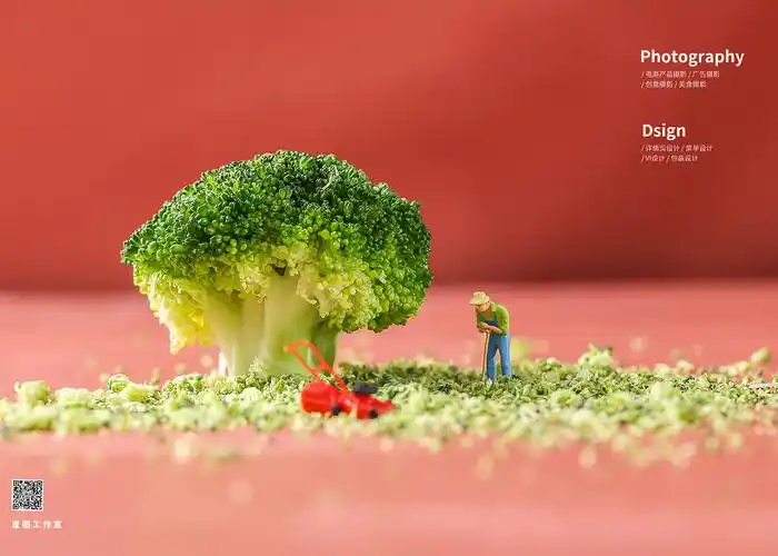 创意摄影丨微缩食物世界 - 原创作品 - 站酷(zcool)