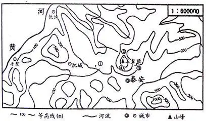 某旅行团前往泰山旅游完成下题
