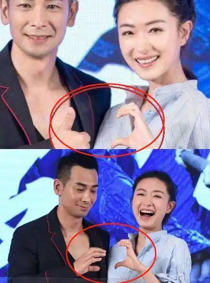 除了年龄之外,有些明星的默契度也是成为了大家的笑脸,比如说万茜,在