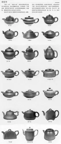 紫砂壶壶型详解鉴别 有图