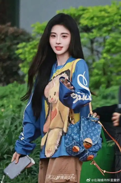 鞠婧祎千香引##鞠婧祎韩菱纱##鞠婧祎安利进行时