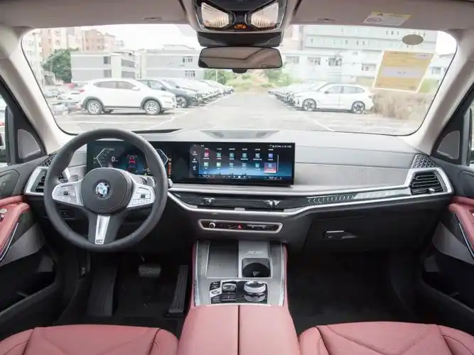 华晨宝马 宝马x5 2023款 xdrive 30li 尊享型m运动套装