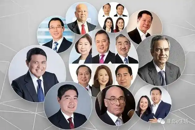2021年福布斯菲律宾富豪榜公布,最富的还是华人(附前50名单)