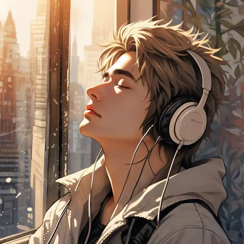 🎧 潮酷男生头像合集 今天给大家带来一组超酷的耳机男生头像,每一