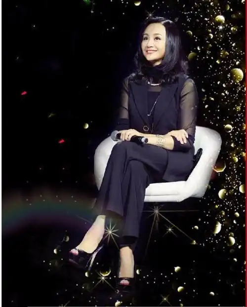 前央视主持人曹颖,45岁身材发福认不出,比56岁李玲玉还显老!_网易订阅