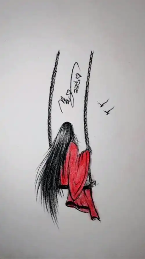 教你画女鬼,学会了吗?