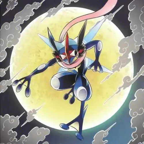 《宝可梦xy》,在动画《宝可梦xy》中首次出现了小智版甲贺忍蛙的形态