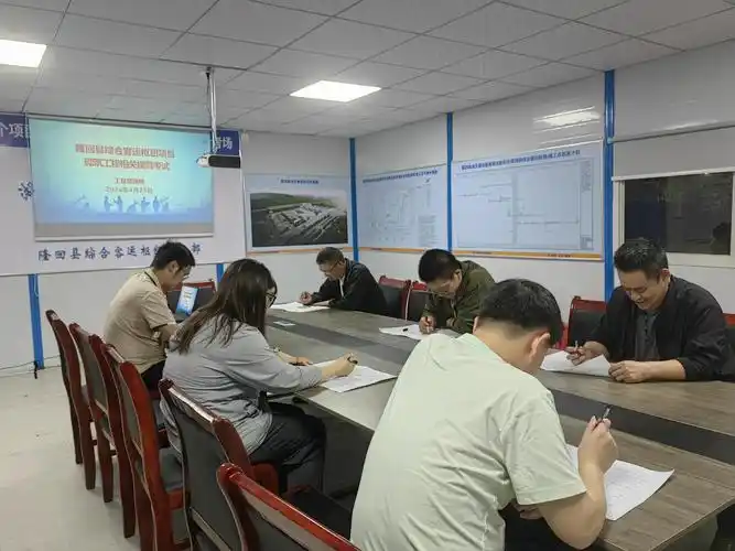 双管行动安装公司会学检三力齐发筑牢项目安全防线