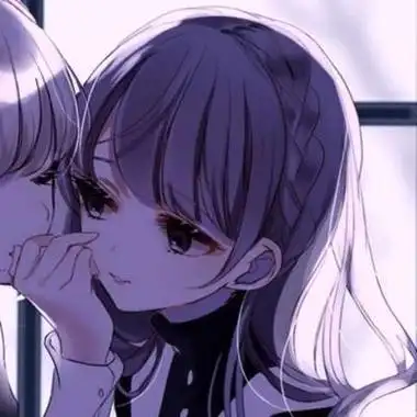 超拽霸气闺蜜头像2个人动漫 动漫头像图片大全 -【爱个性】