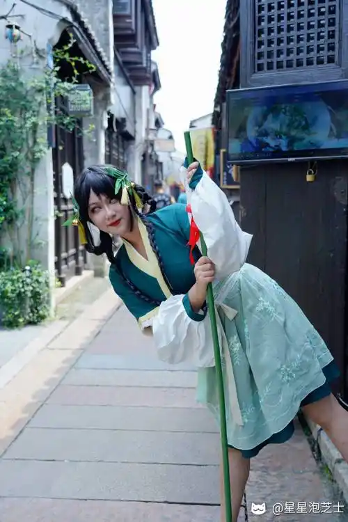 魔道祖师阿箐cos