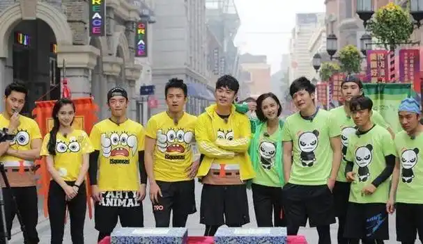 9年过去了跑男团7位元老境遇大不同有人翻车了有人失宠了