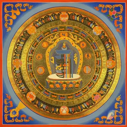 【精品坛城】💗顶级画工 大尺幅