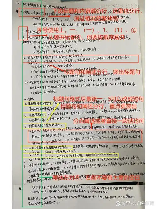 展示一道论述题的答题格式 | 教育学考研