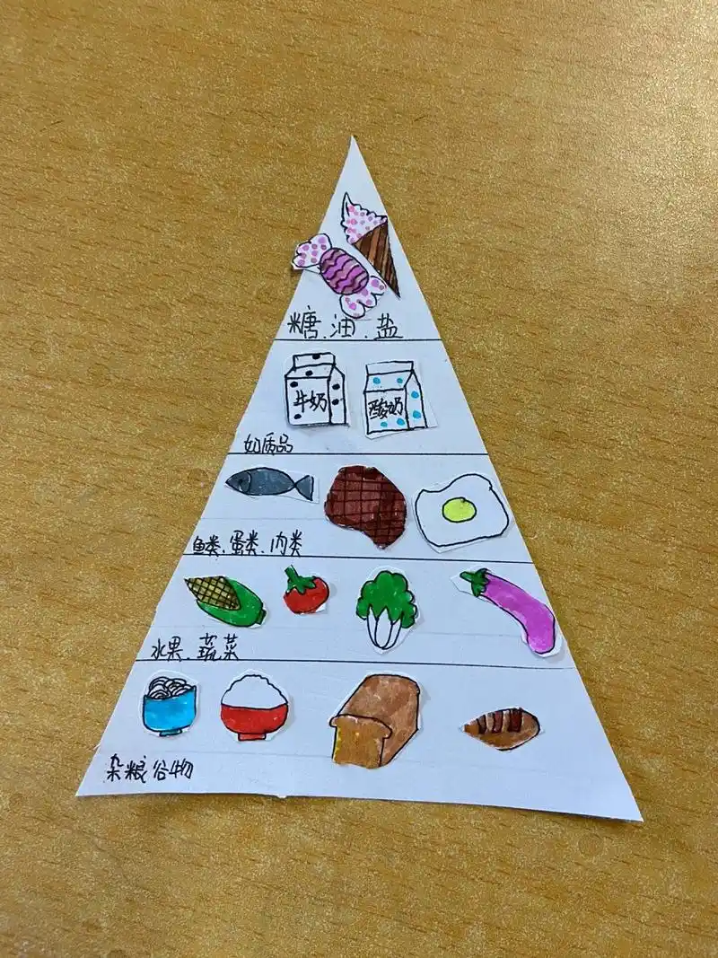 小学科学拓展课—膳食宝塔图 0369036903适用人群:四年级