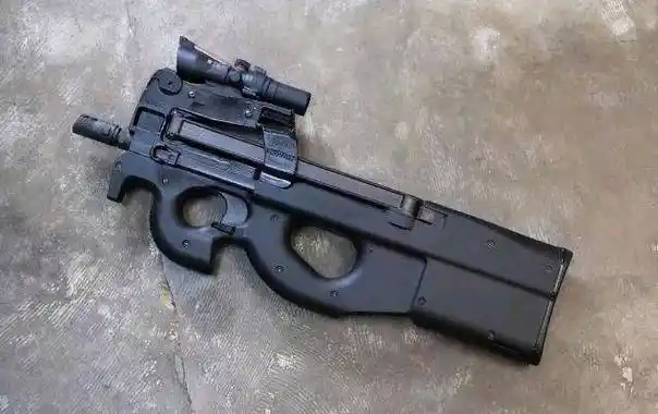 p90冲锋枪详细讲解_子弹_弹匣_设计