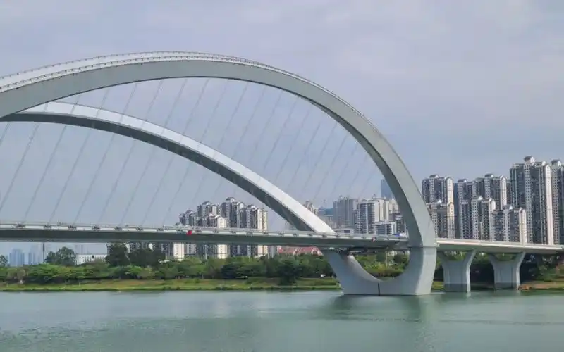广西南宁邕江南宁大桥五象大桥