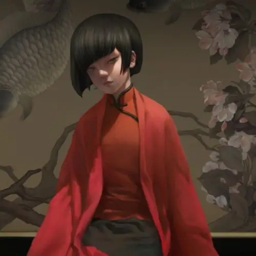 大鱼海棠 头像 椿 侵删