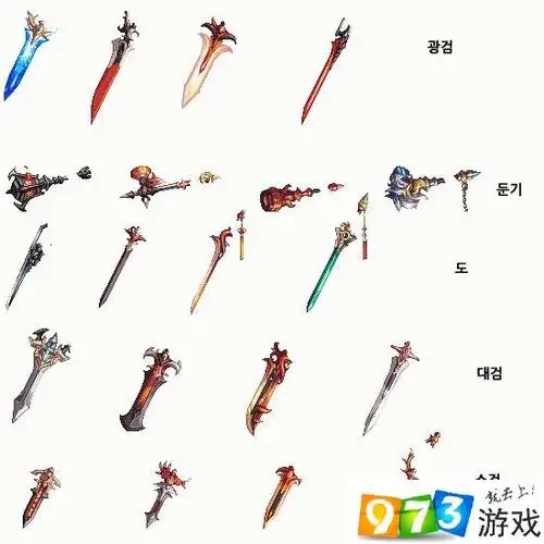 dnf鬼剑士100级武器外观怎么样鬼剑士100级武器外观展示
