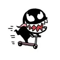 毒液卡通q版头像最帅毒液头像炫酷图片大全点击鼠标右键下载