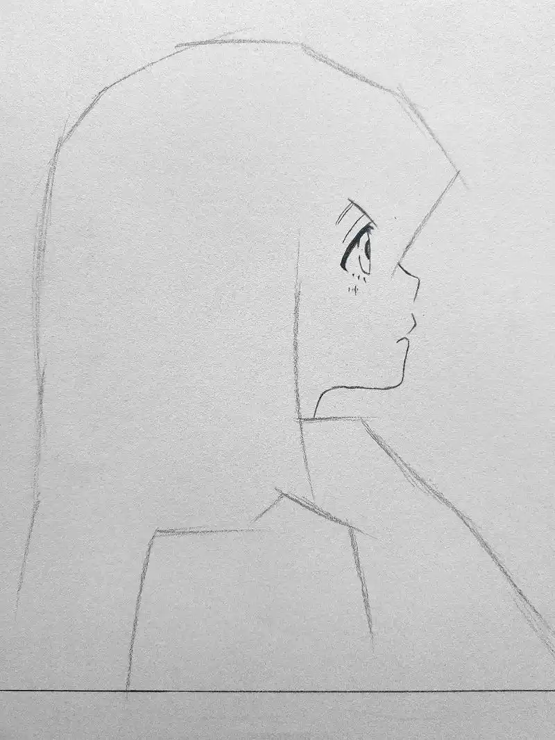 阔咩那塞……#临摹#手绘#声之形#西宫硝子 #石田将也 - 抖音