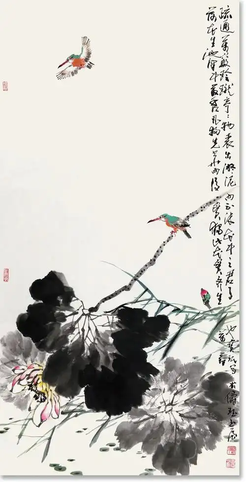 贾宝珉丹青追梦水墨本色中国当代书画名家个人云展览