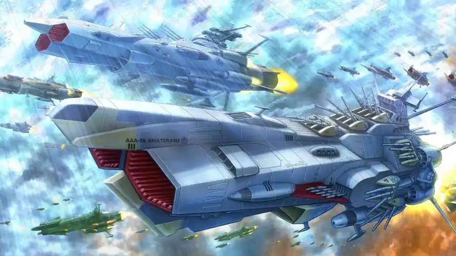 【蔚蓝档案&宇宙战舰大和号】13:舰队接敌,开火!