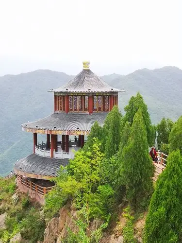 九龙山自然风景区