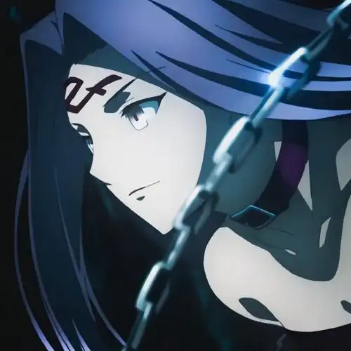 《命运之夜——天之杯Ⅲ:春之歌》 —— 「rider」美杜莎 (截修)#fate