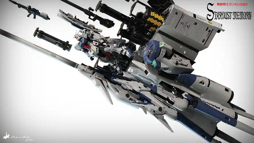 rx-78 gp03-dendrobium