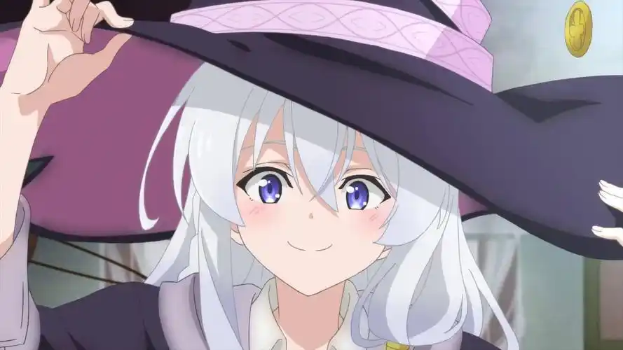 最爱伊蕾娜(动漫静态壁纸) - 静态壁纸下载 - 元气壁纸