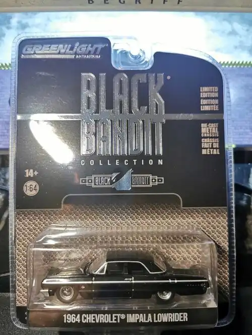 今日小车greenlight 绿光  black bandit系列 series