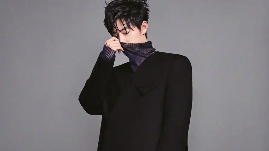 肖战陈情令魏无羡明星风尚壁纸