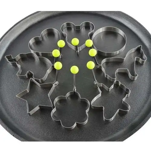 做饭工具花样煎蛋器模型大号花样煎蛋模具不粘家用做荷包蛋的模具