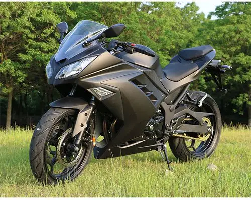 国产小忍者400cc全新国四电喷小忍者摩托车跑车200地平线战隼双缸水冷