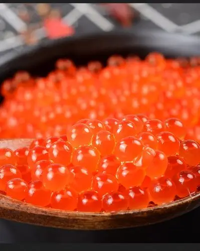 免邮渔哥戏鱼调味三文鱼籽250g三文鱼子酱鲑鱼鱼籽日式料理寿司食材