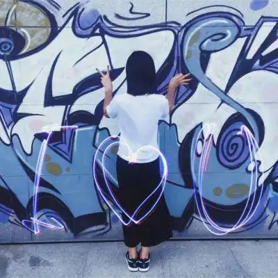 2018青春个性情侣微博/微信头像精选图集