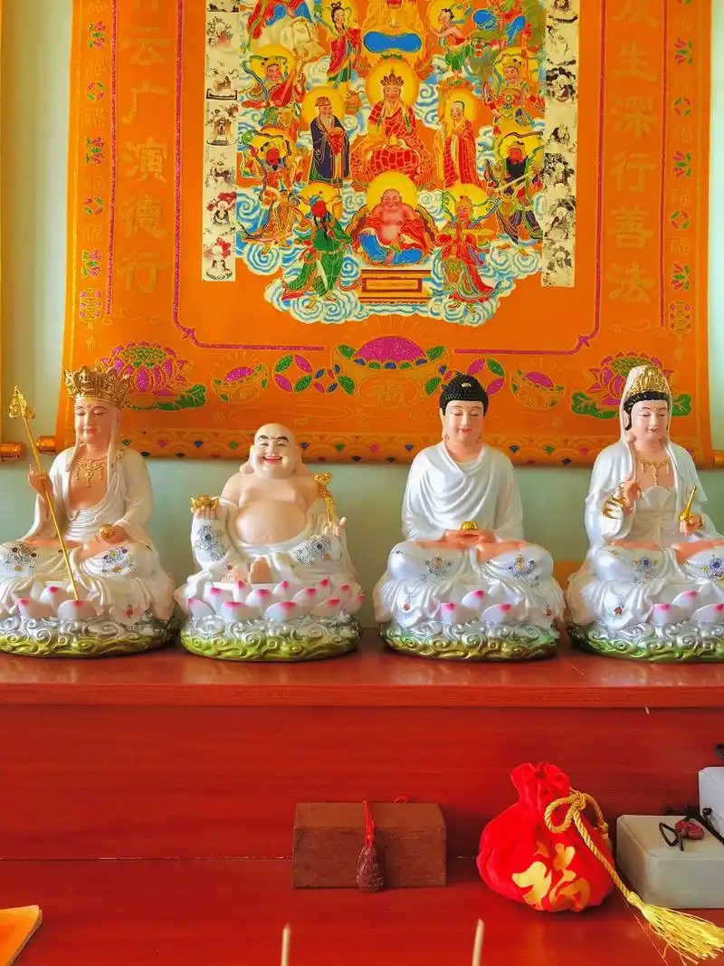 弘扬传统文化传播正能量 #愿所求皆所愿05 #佛道仙 关关 - 抖音