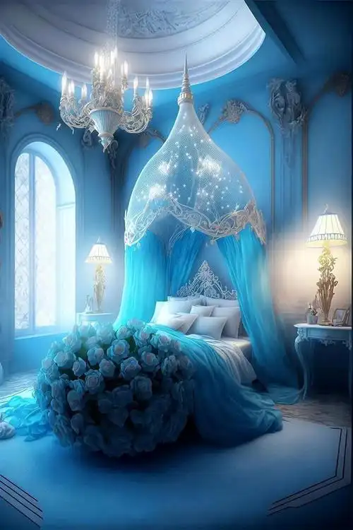 公主房间装修图片,河南小姐姐回老家,买下100㎡小居,打造浪漫法式风