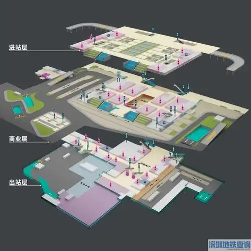 杭州南站免费接驳线首末班运营时间表