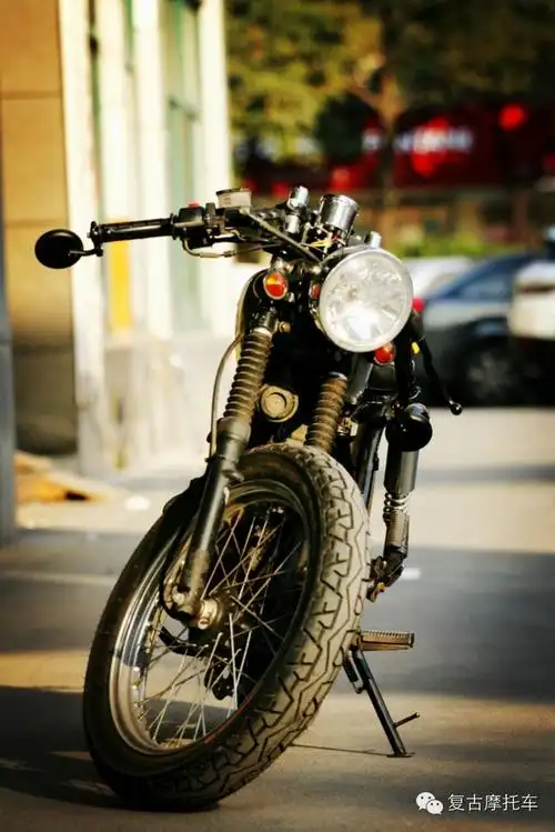 复古改装:轻骑游侠 够味!【图赏】_复古摩托车_维修改装_摩信网