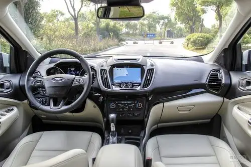 【 福特翼虎高清图片】_米色_内饰_搜狐汽车网